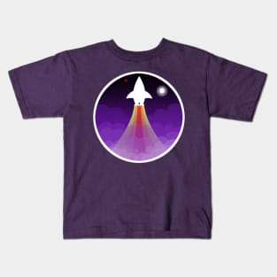 The travel to Mars! Kids T-Shirt